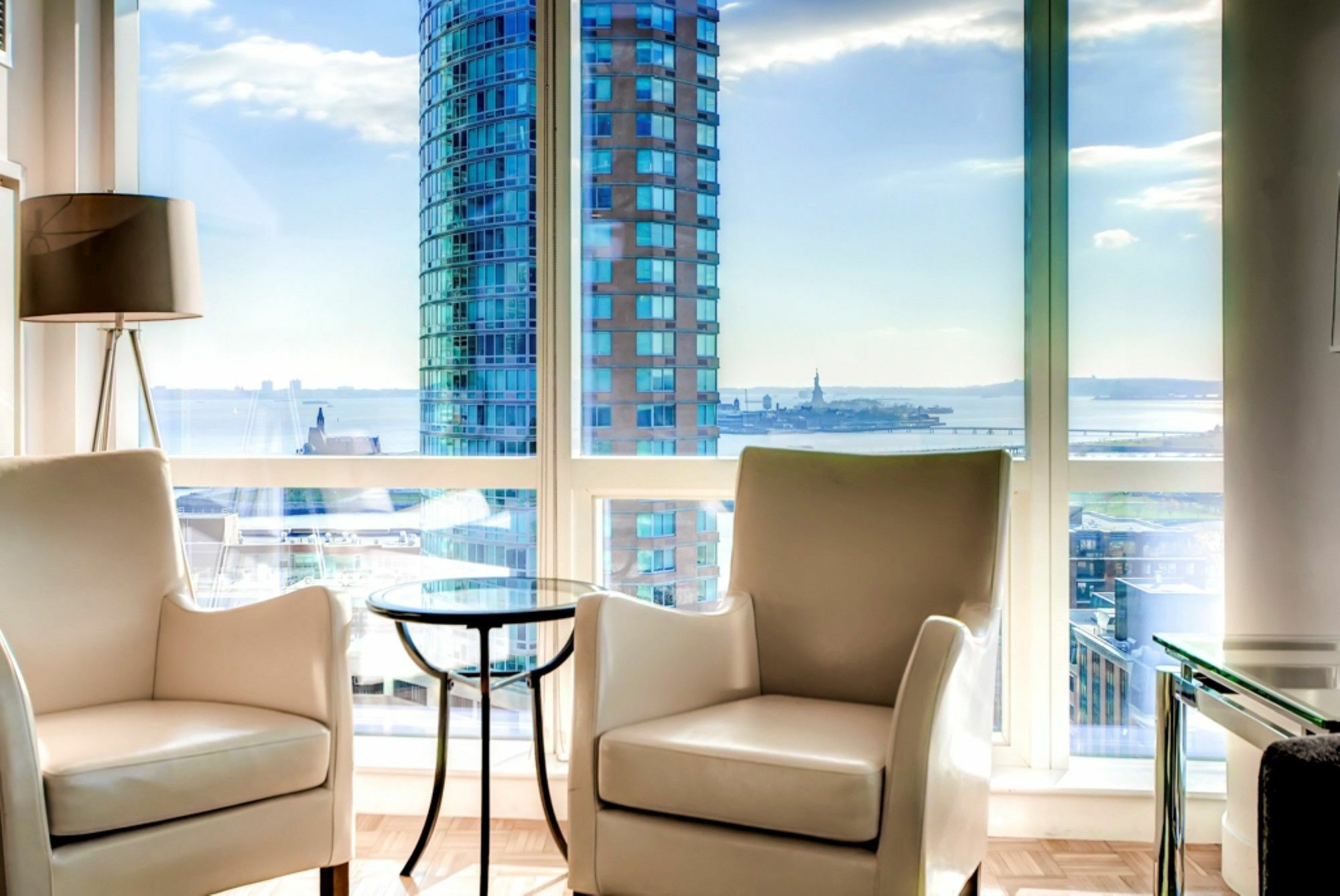 Global Luxury Suites At Greene Jersey City Kültér fotó