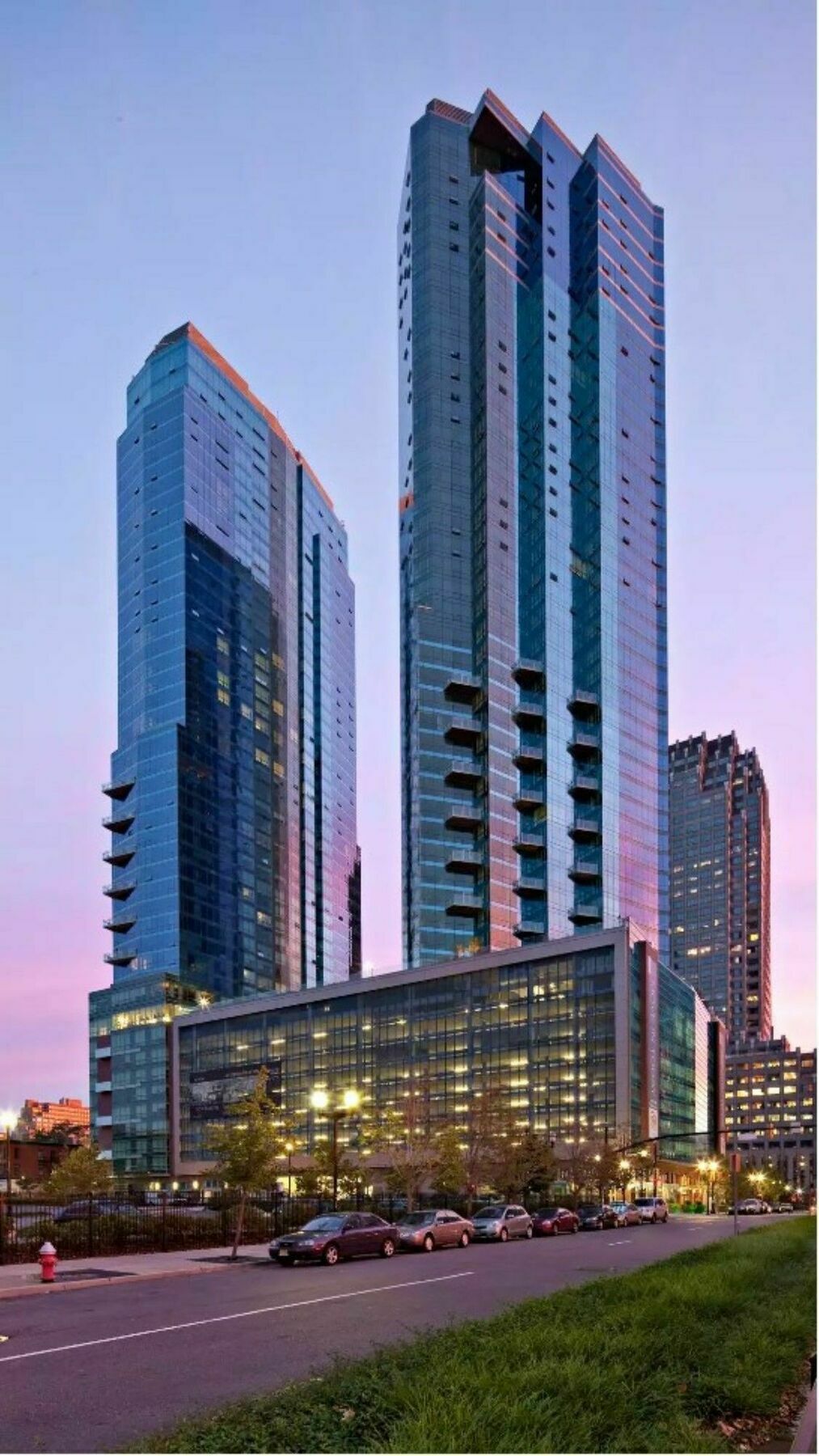 Global Luxury Suites At Greene Jersey City Kültér fotó