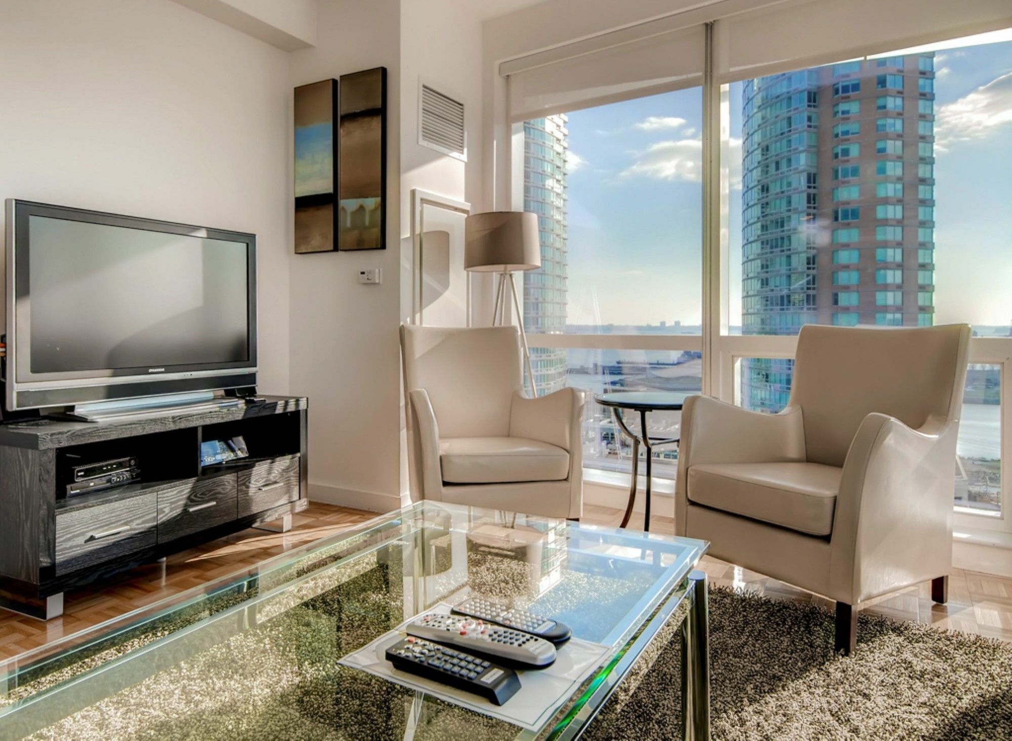 Global Luxury Suites At Greene Jersey City Kültér fotó